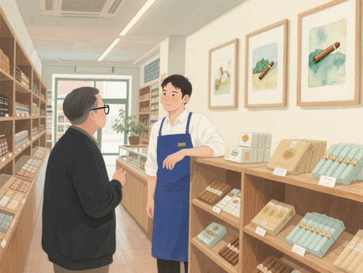 雪茄店是品味与文化的殿堂